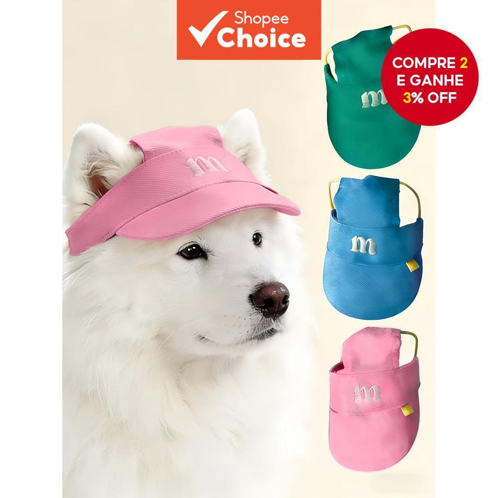 Chapéu De Viseira Solar Para Animais De Estimaç�
