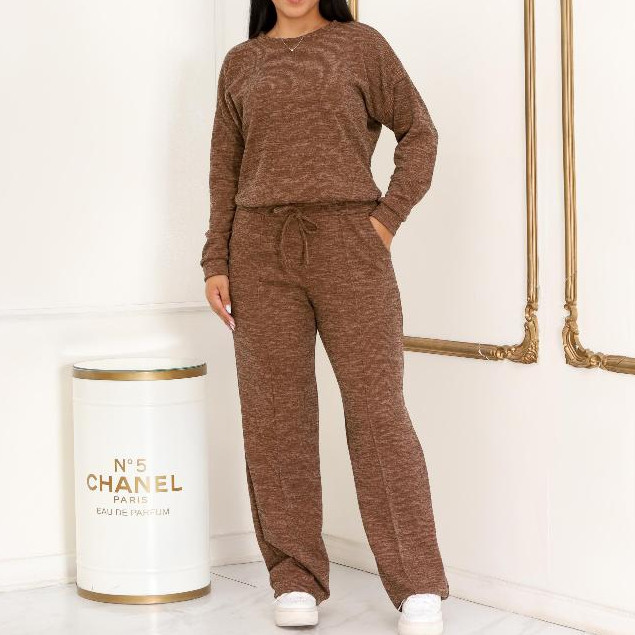 Conjunto Femenino Ribi Lanzinha 2 Peças Blusa e P