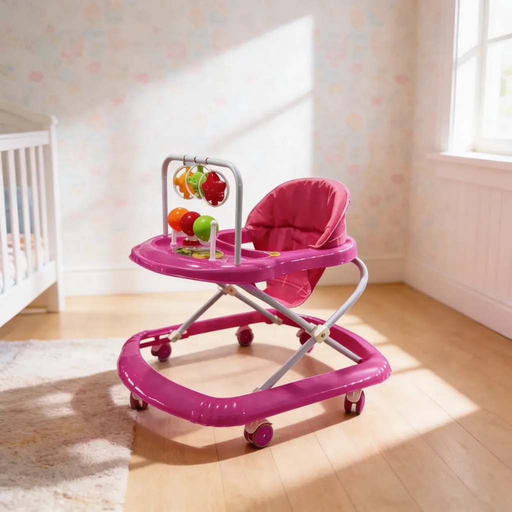 Andador Infantil Para Bebê Com Regulagem Sonoro M