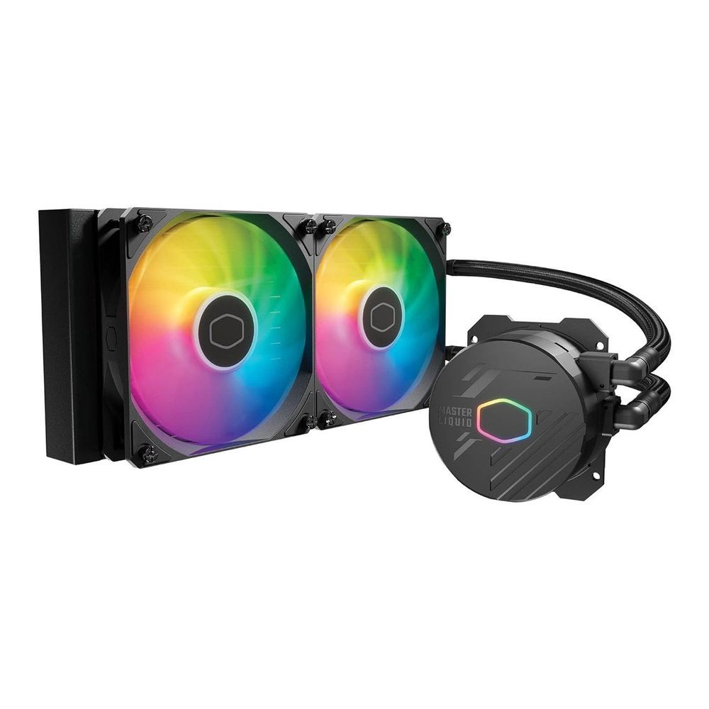 Water Cooler Master liquid 240 core IIA RGB 24CM P