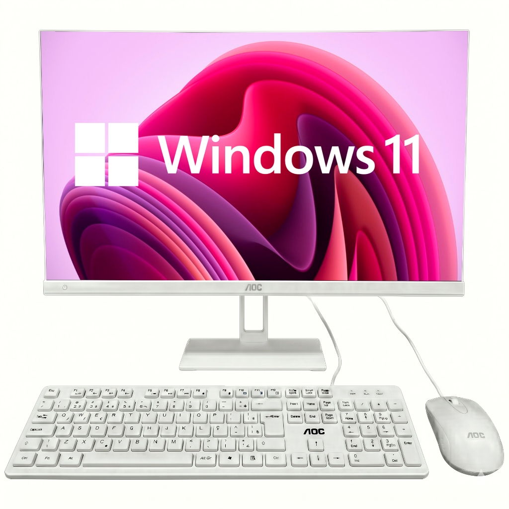 Computador AOC All In One Intel Core I5 12. Geraç