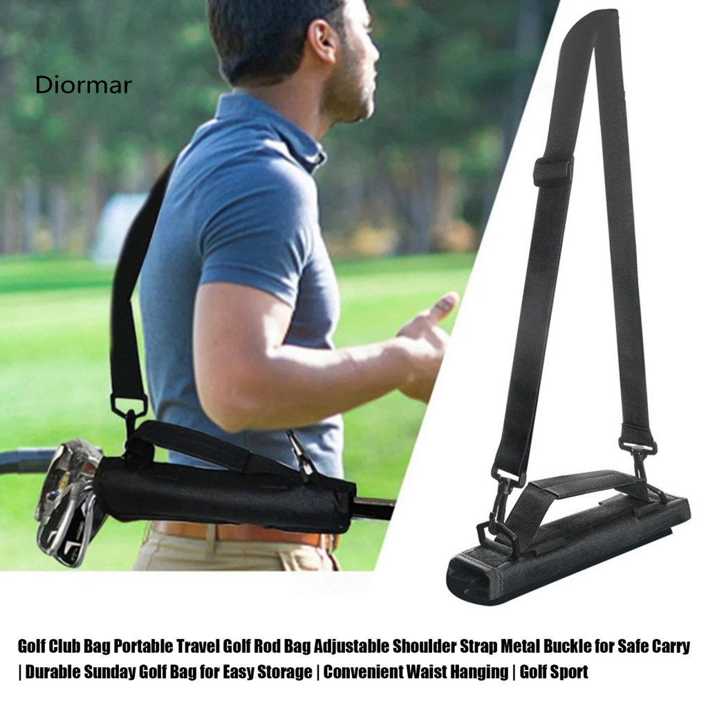 High-quality Golf Bag Portable Mini Club for Men W
