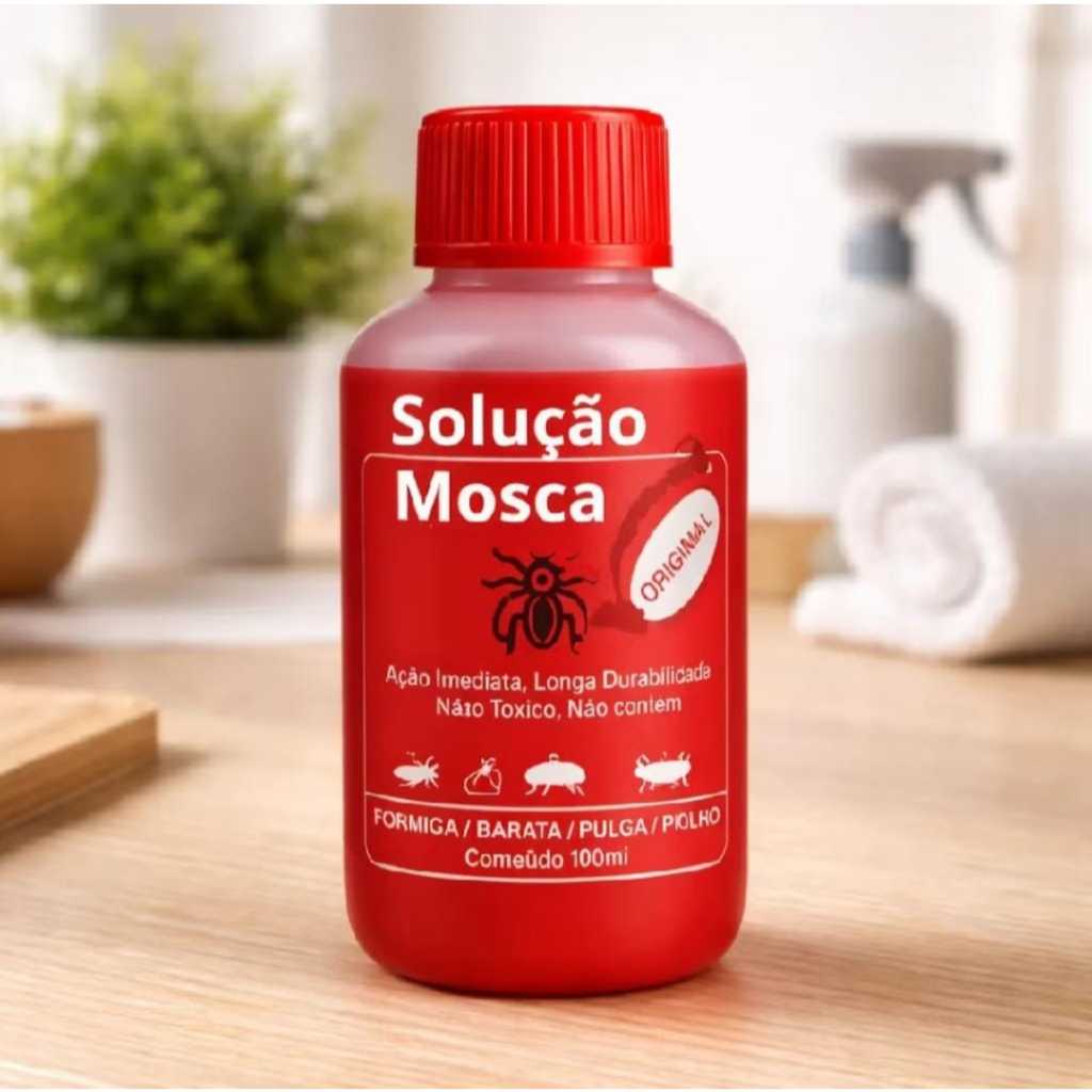 3 soluçoes para mosca e muito mais