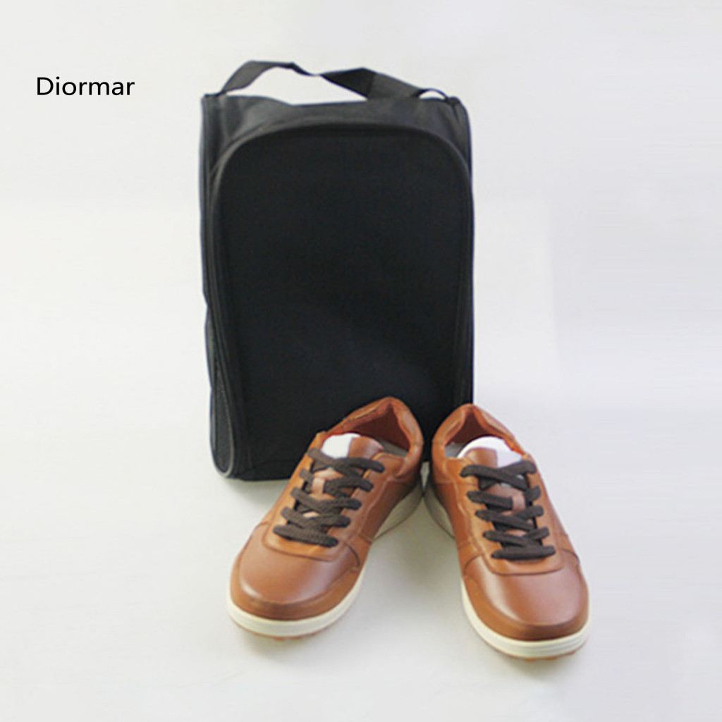 Double-open Zipper Shoe Bag Golf Travel Handheld T