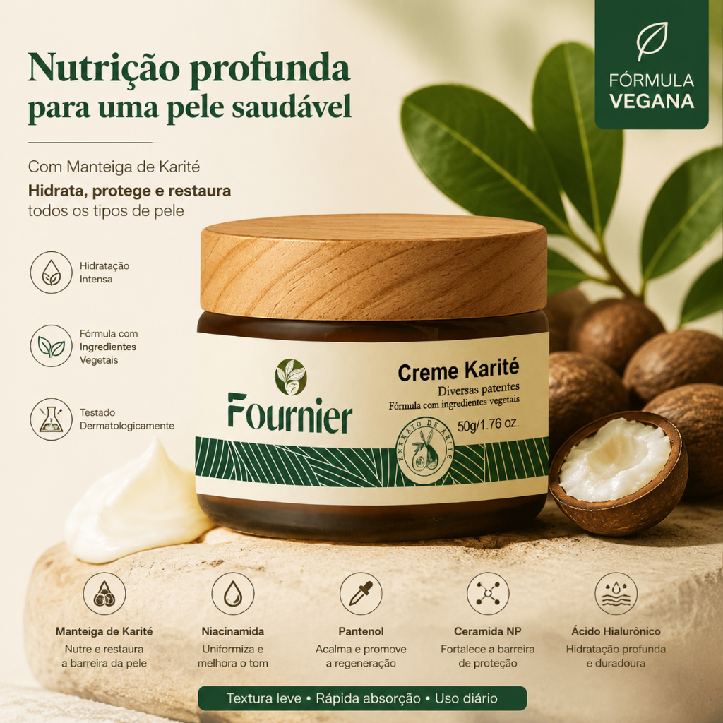 FOURNIER Creme Hidratante Facial Creme Hidratante 