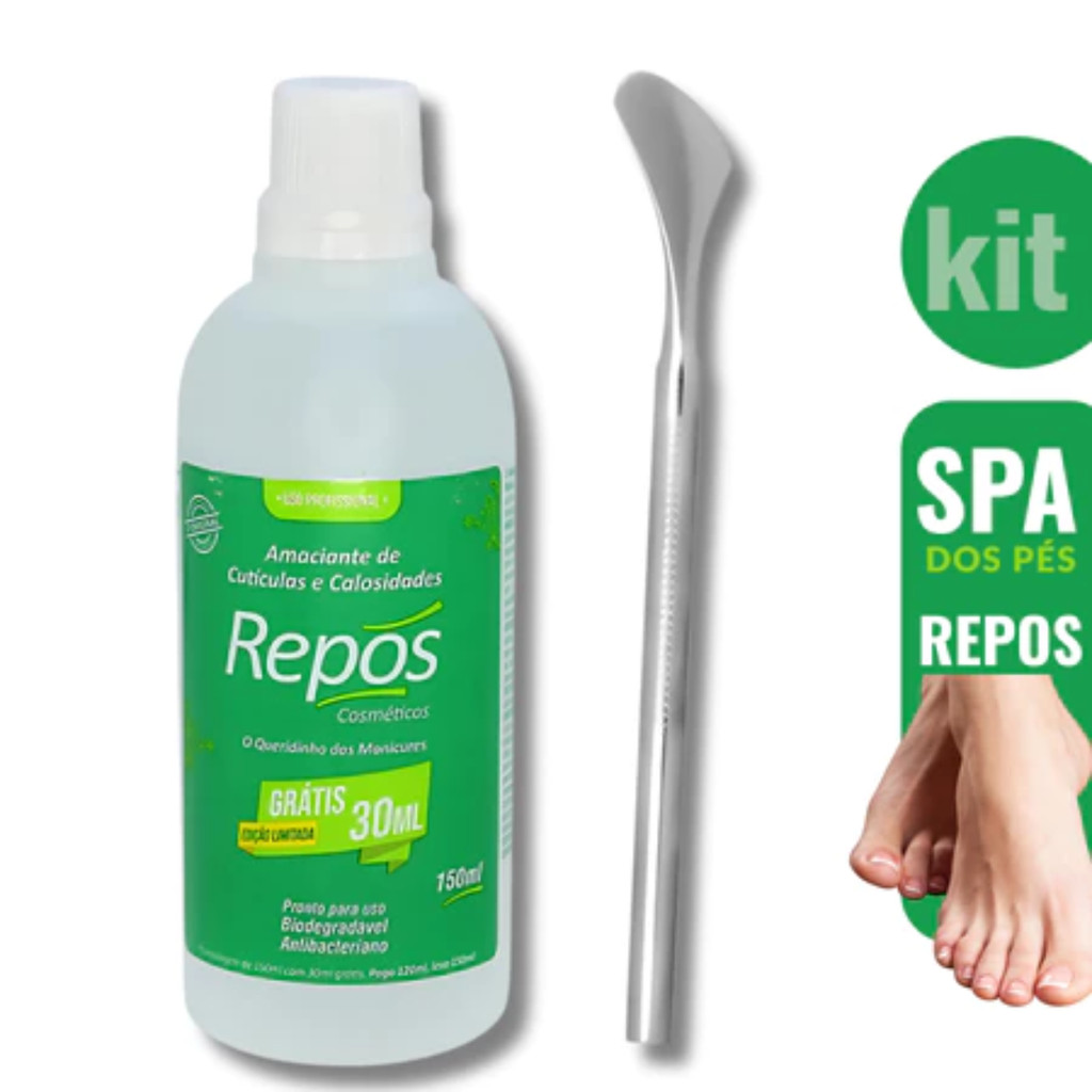 REPOS Amaciante Removedor de Calos calosidade 150m