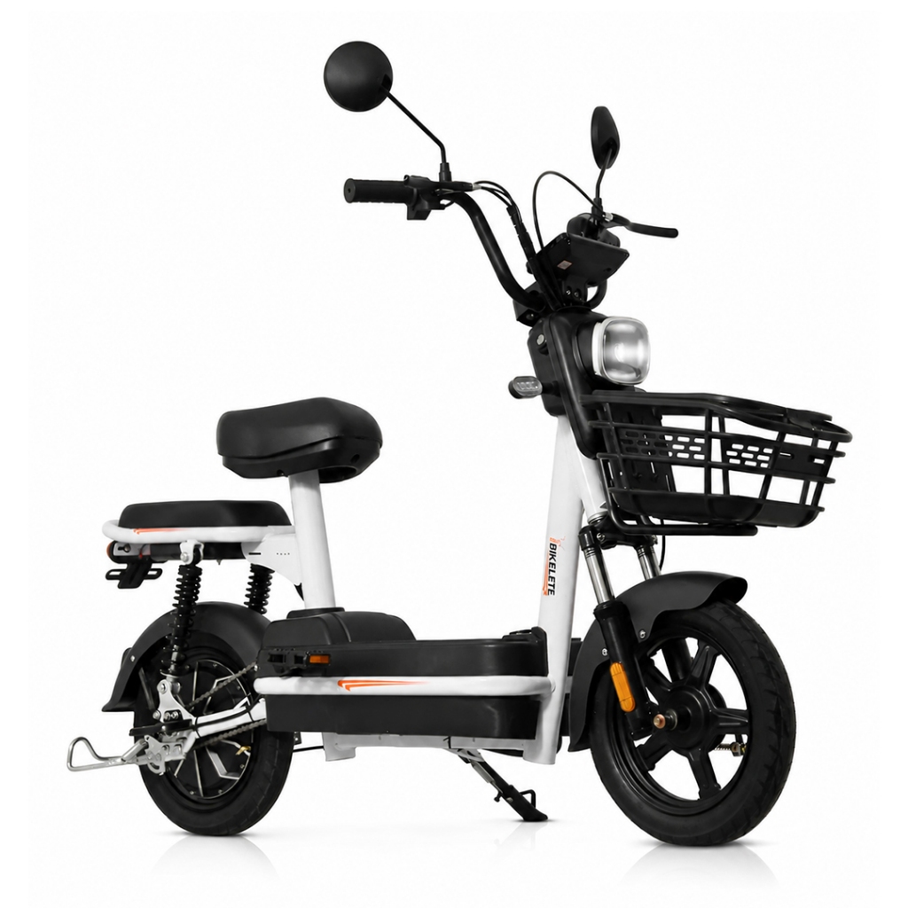 Scooter Elétrica 500W 48V 12Ah Bateria Removível