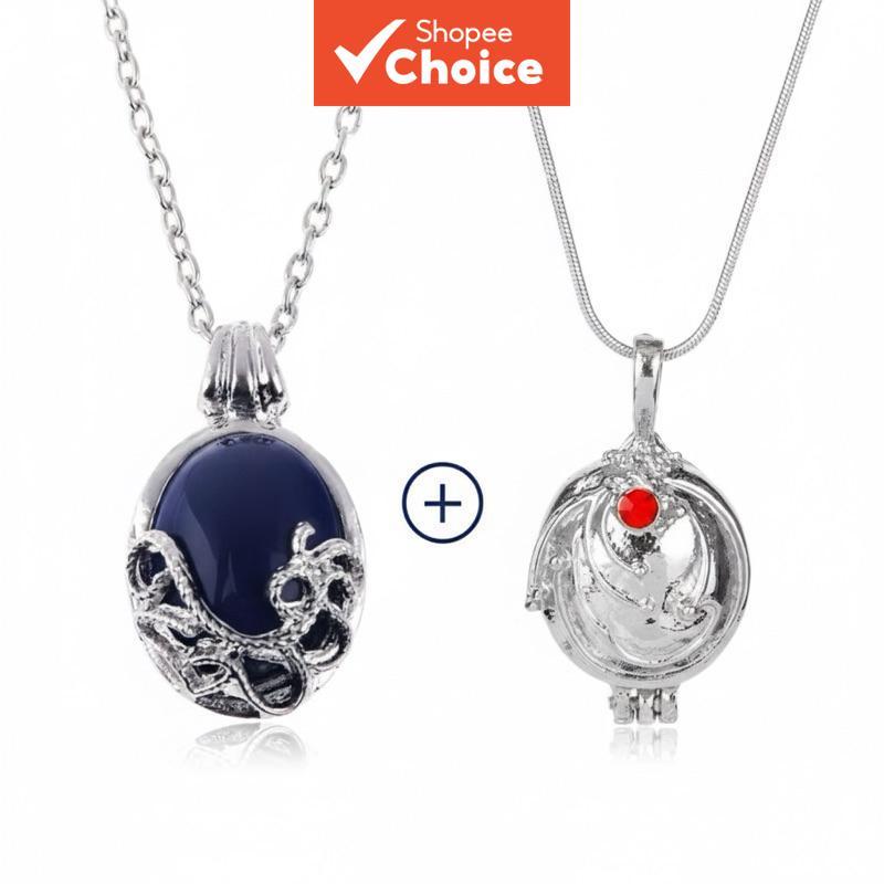 Conjunto de Colares Diário de um Vampiro (2 peça