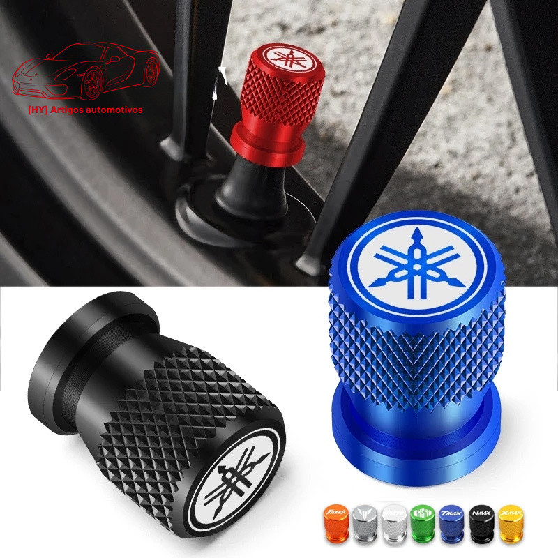 Tampa de Válvula de Pneu de Motocicleta Yamaha co