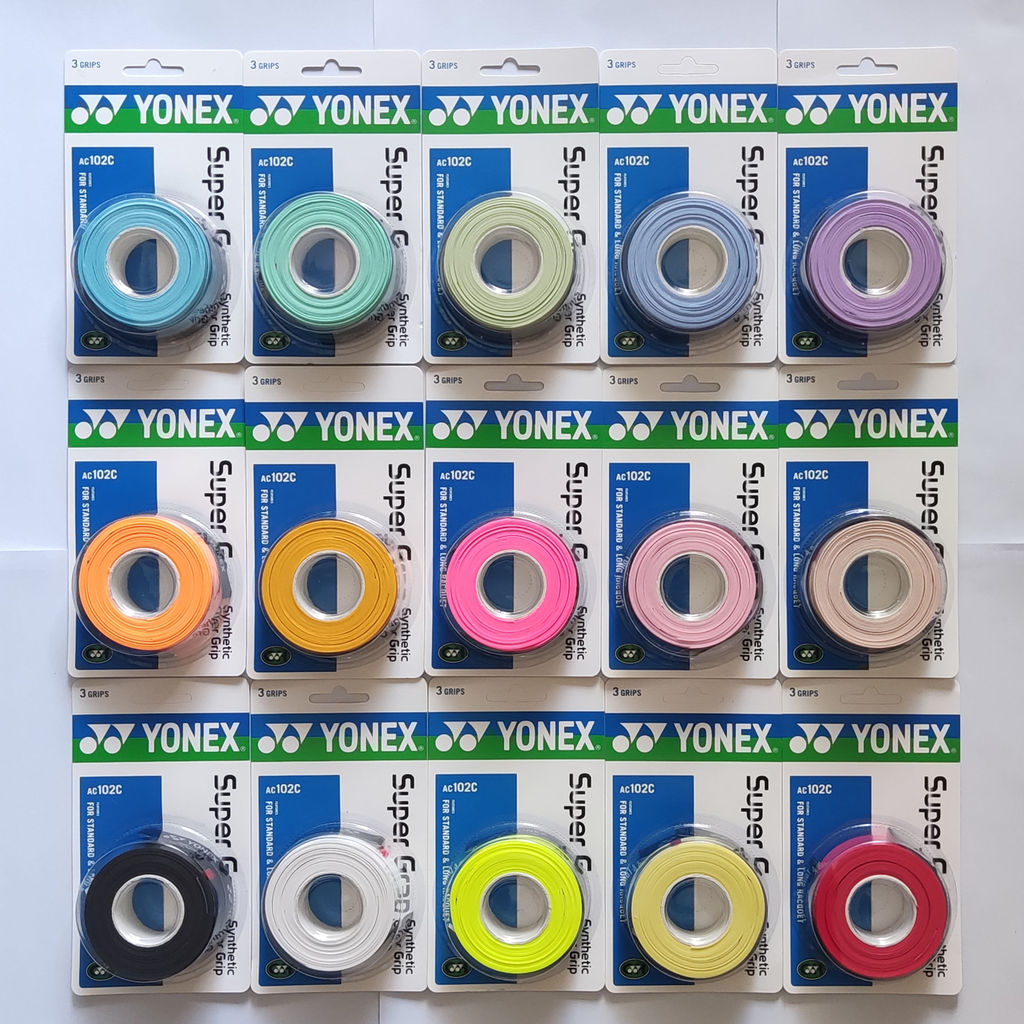 Estoque Pronto 2026 (19 Cores) YY Overgrip AC102C 
