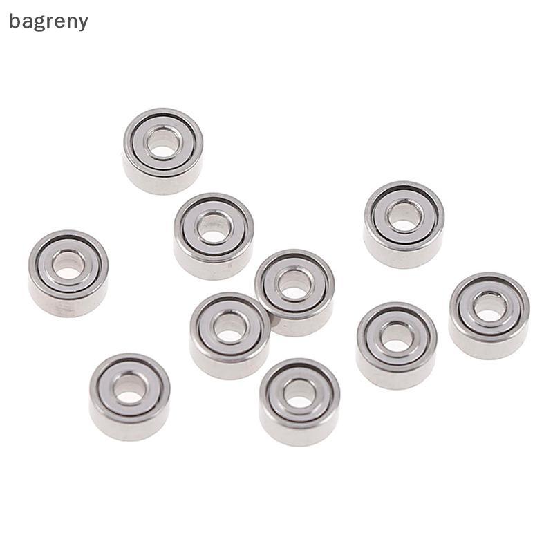[bagreny] 10 Unidades 681XZZ 1.5x4x2mm Rolamentos 