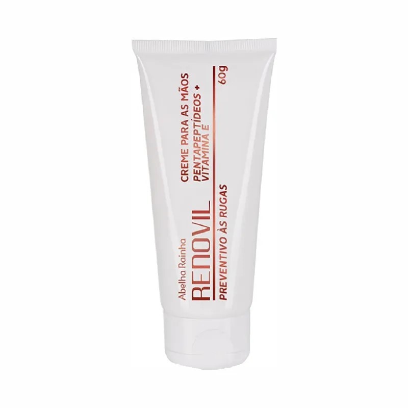 Creme para mão Renovil Preventivo as Rugas Abelha