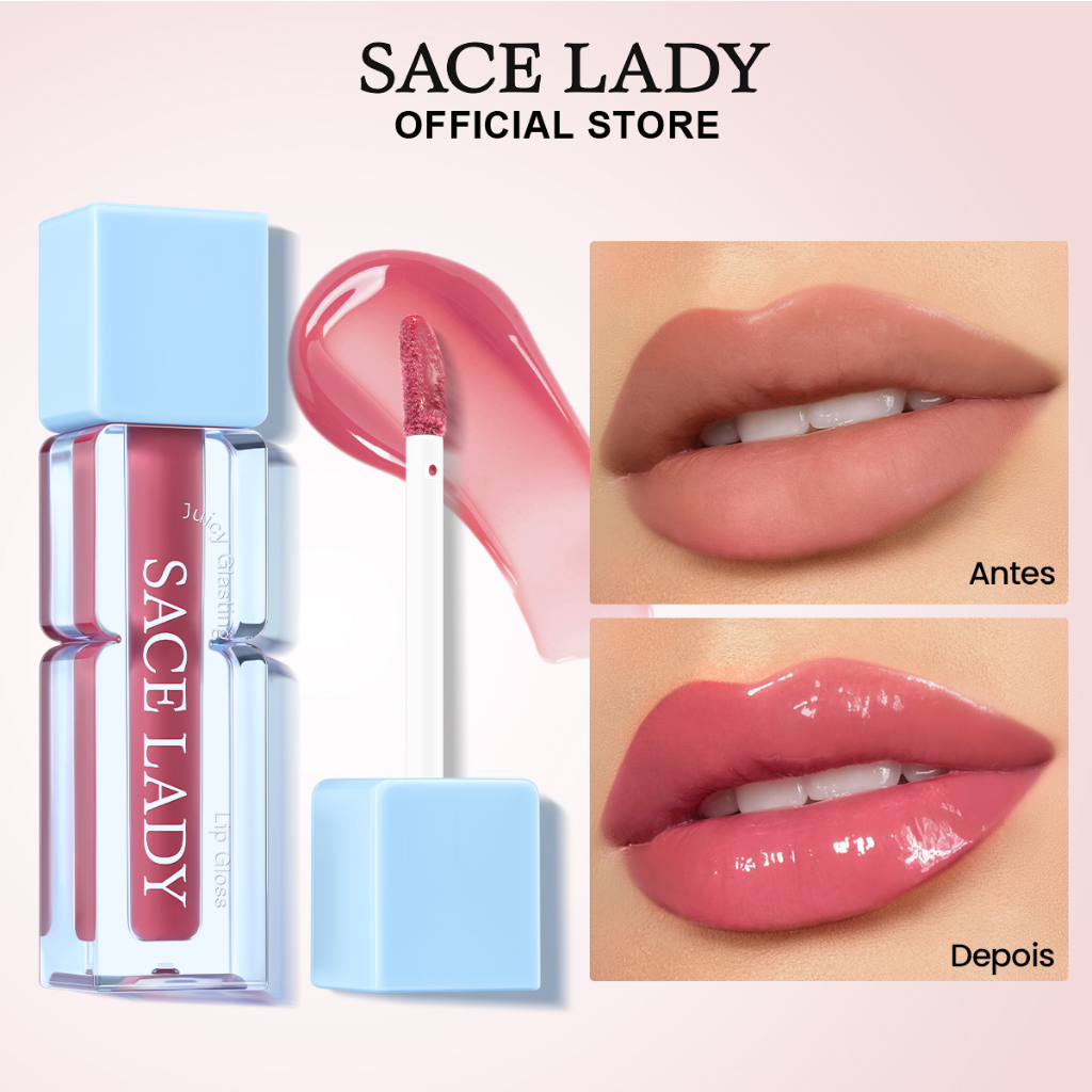 Brilho Labial SACE LADY 16H Sem Transferência Bri