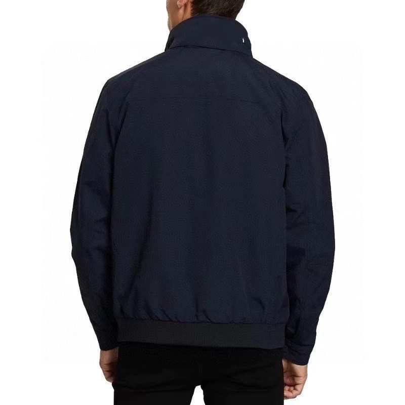 Jaqueta Masculina Casual Com Gola Alta , À Prova 