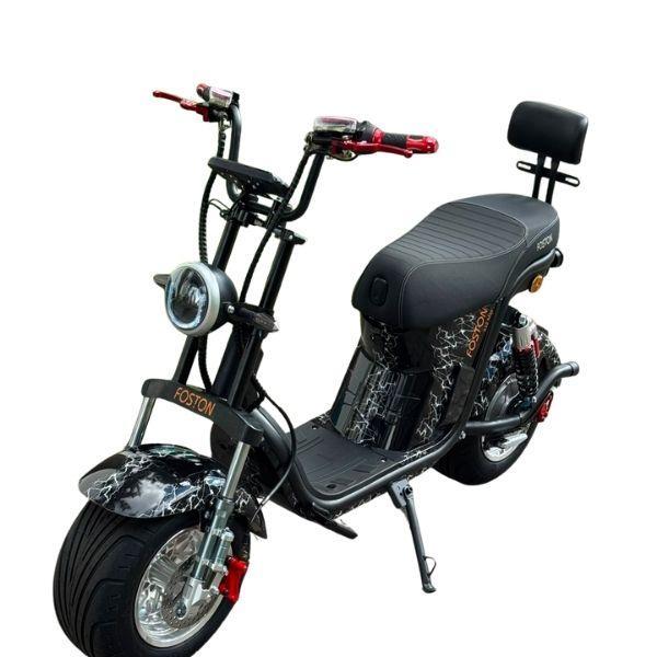Scooter Elétrica Foston X12 Premium 1000W Suporta