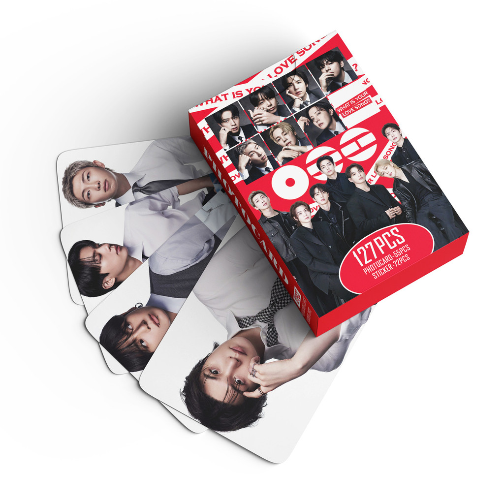 127 Unidades/Caixa ARIRANG Photocards KPOP LOMO Ca