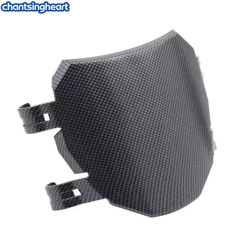 CHANT Textura De Fibra Carbono Frente Paralama Pla