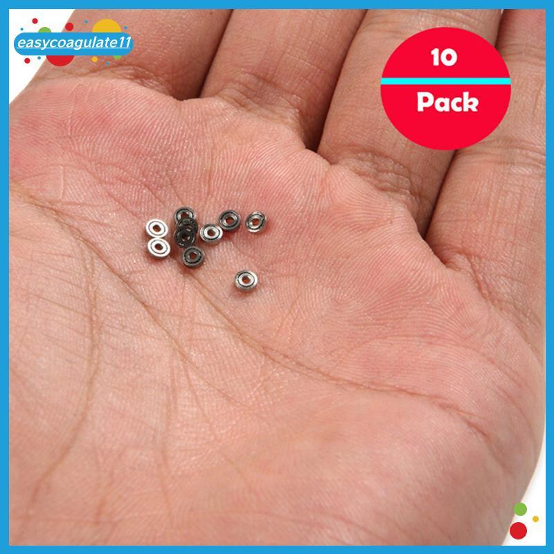 EASYC 10pcs 681ZZ Mini Rolamentos De Esferas Em Mi