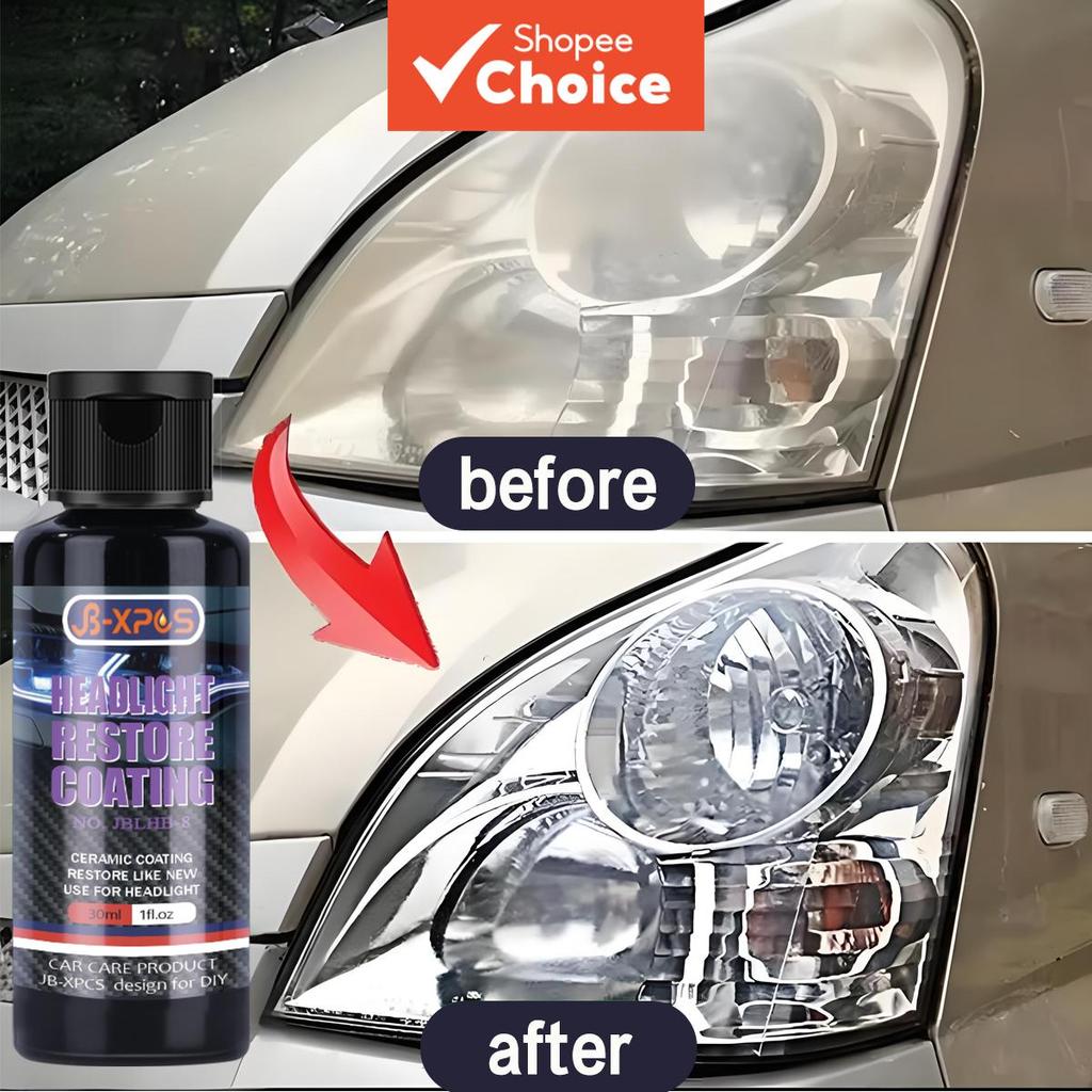 Polidor Líquido Spray para Restauração de Faró