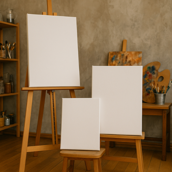 Tela de Pintura Varios Tamanhos Algodão Guache Ó