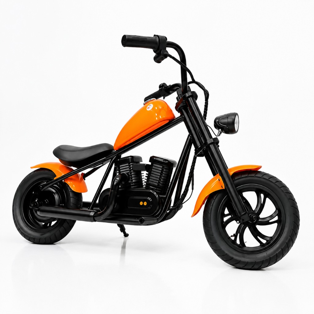 Moto Elétrica Extreme Halei 24V Laranja 250W Supo