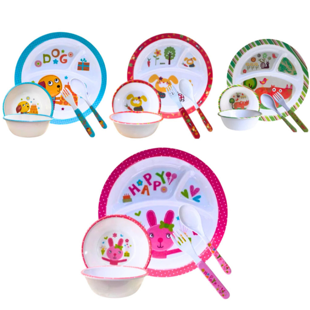 Kit Refeição Alimentação Infantil Papinha p/ B