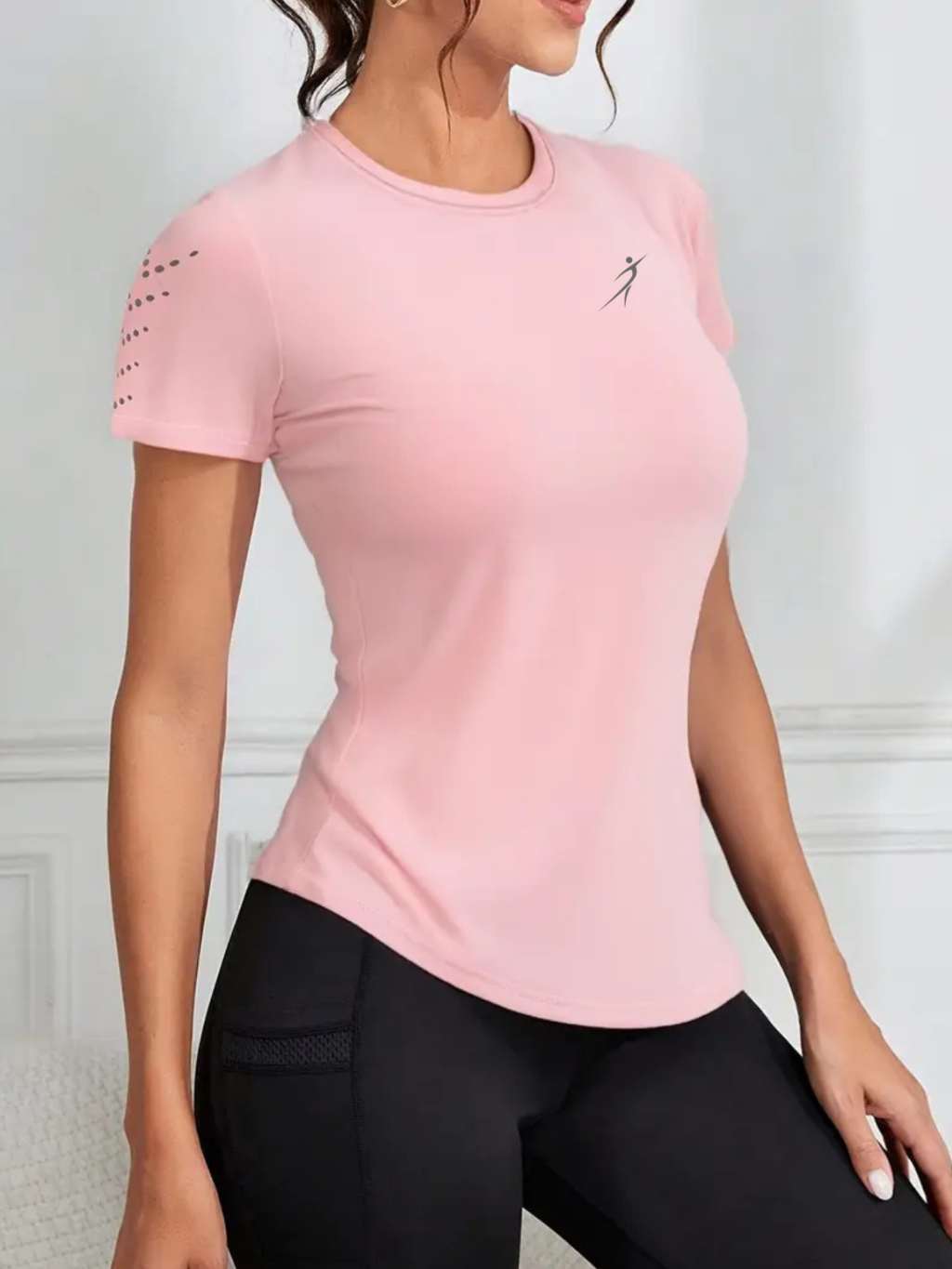 Camiseta Dry Fit Lamovie Feminina Academia Fitness