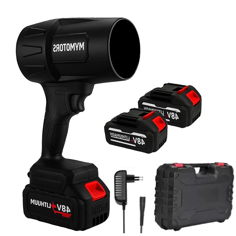 Soprador De Folhas Turbo Portátil Recarregável 4