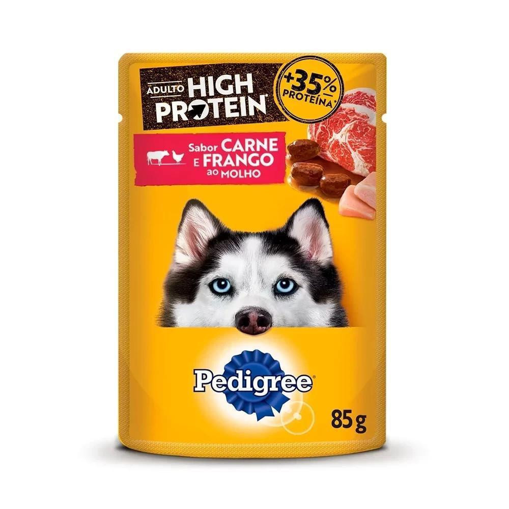 Ração Úmida Sachê High Protein Cães Adultos C