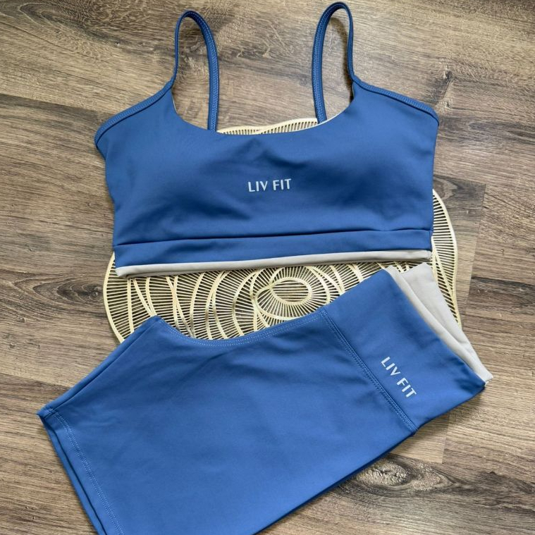 Conjunto Poliamida Feminino Academia Line Bojo Rem