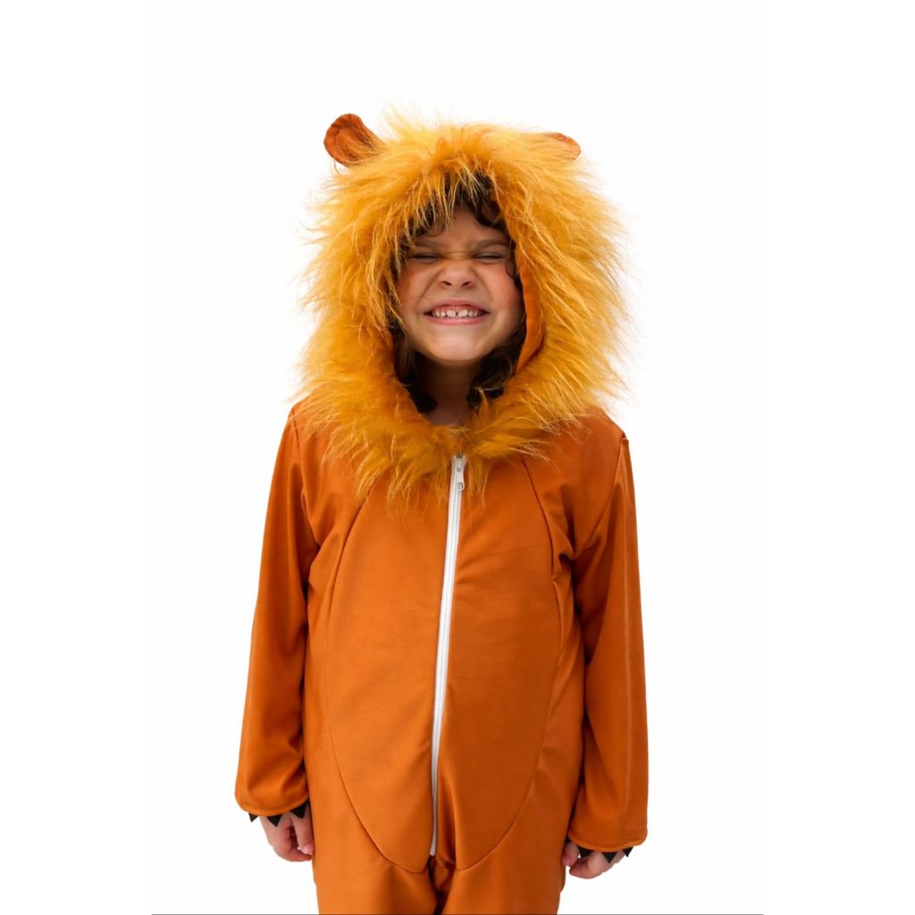 Fantasia de Leão – infantil – Adulto