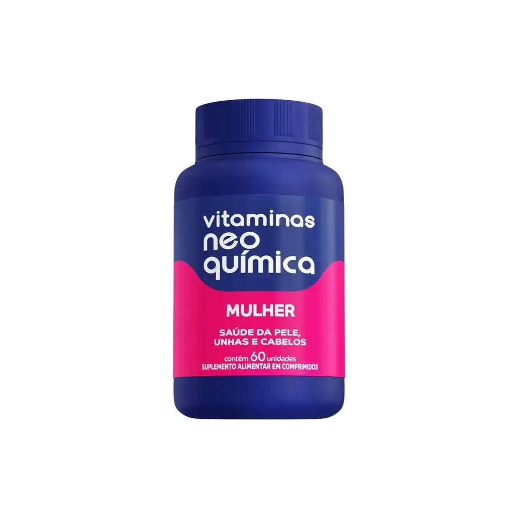 Vitamina Mulher c/ 60 Comp. – NeoQuímica