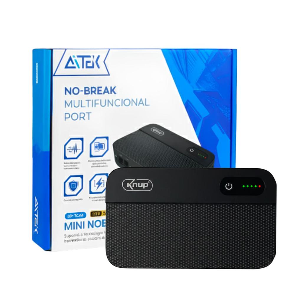 Mini Nobreak DC Para Roteador Câmera IP POE Auton