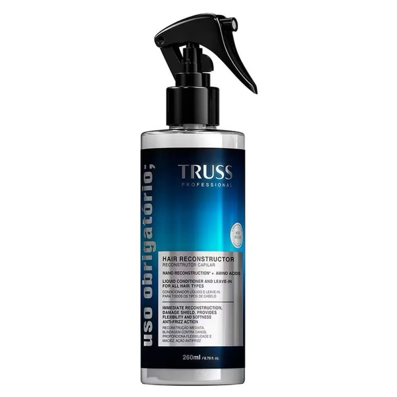 Truss Uso Obrigatório Leave-in Reconstrutor 260ml