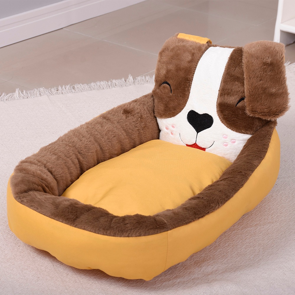 Caminha Pet Cachorro/Gato Retangular bordada ̵