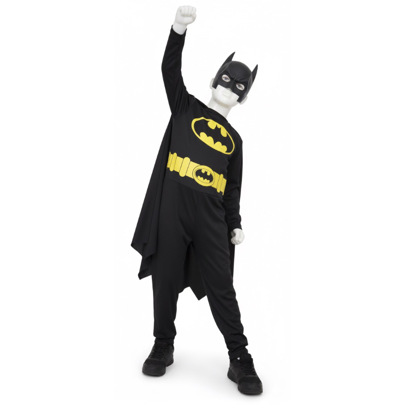 Fantasia Do Batman Longa ( Vem Com a Máscara) Inf