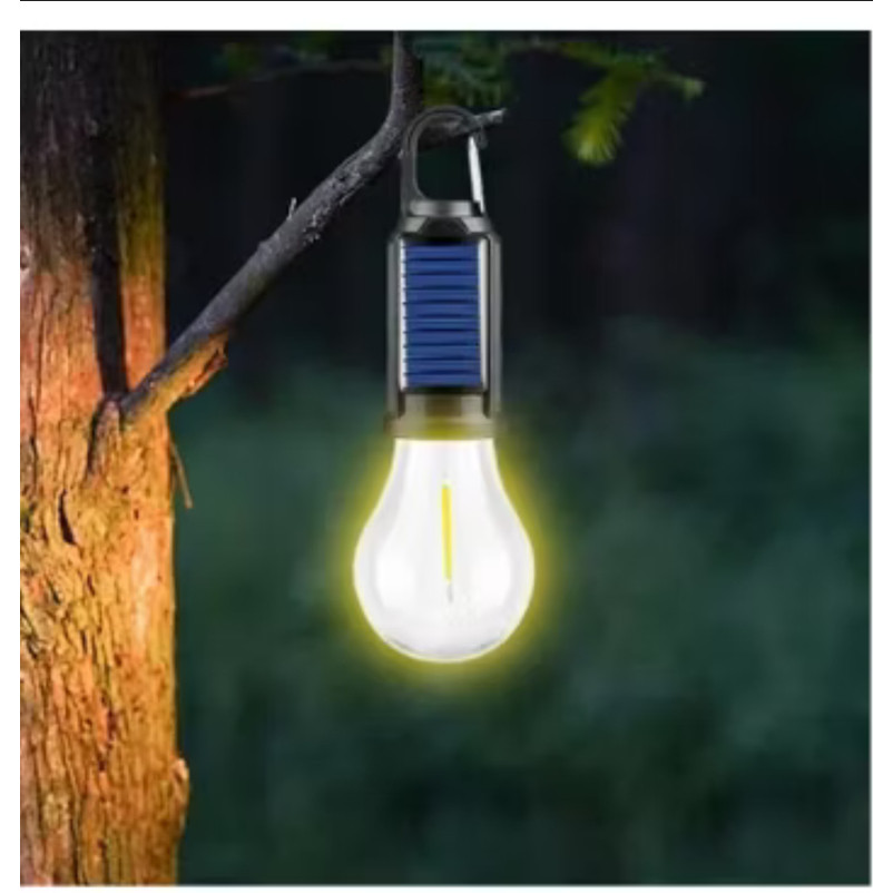 Lâmpada solar De Emergência Com LED Portátil Re