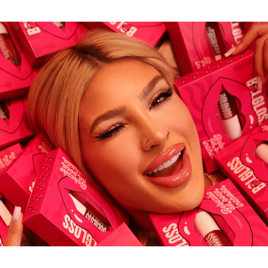 Gloss Labial Bolzani Hidratante Bocao Efeito Volum