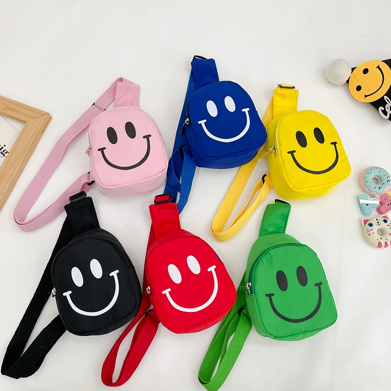 Bolsa Infantil De Sorridente Para Crianças Livre 