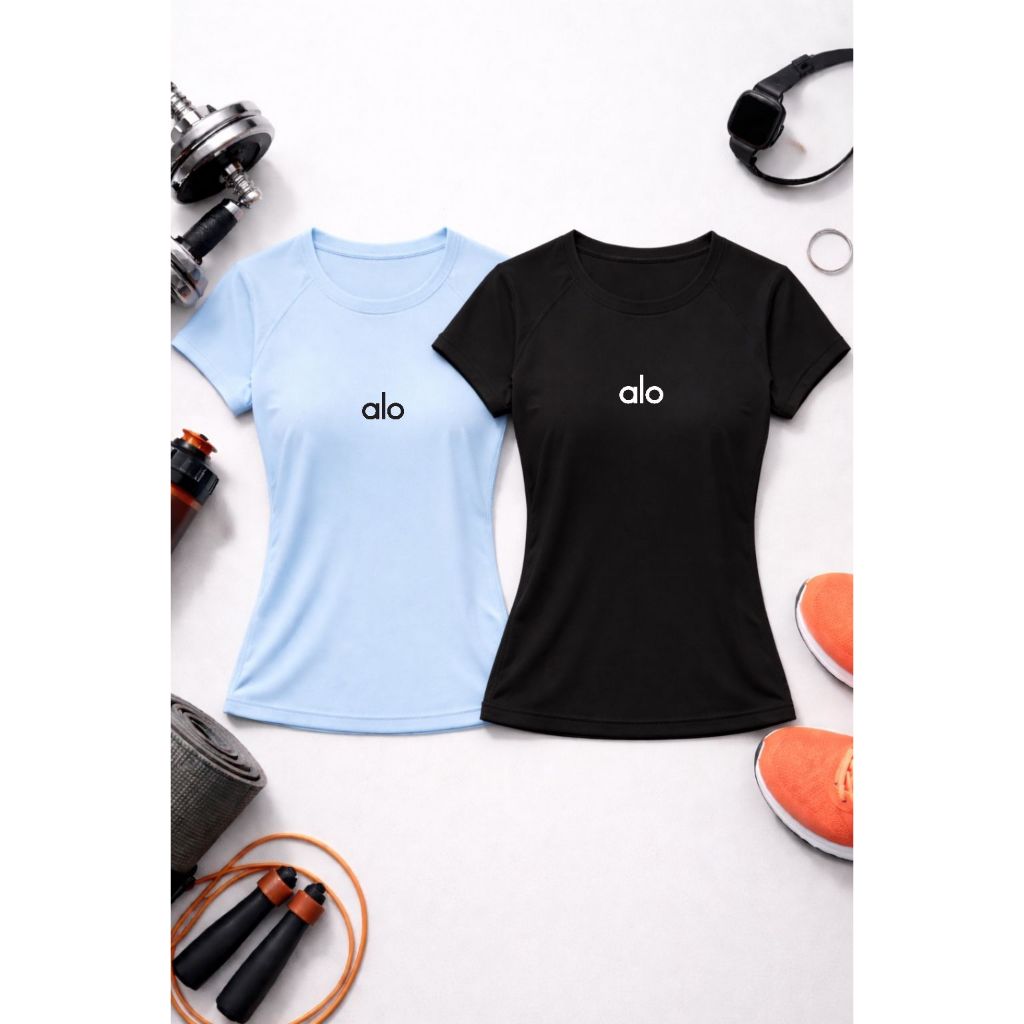 Kit 2 Blusas Ou Individual Dry Fit Camiseta Yoga M
