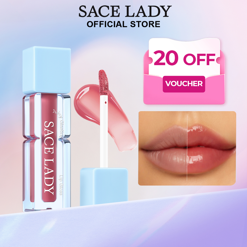 Gloss Labial SACE LADY  Suculento Longa e Duraçã