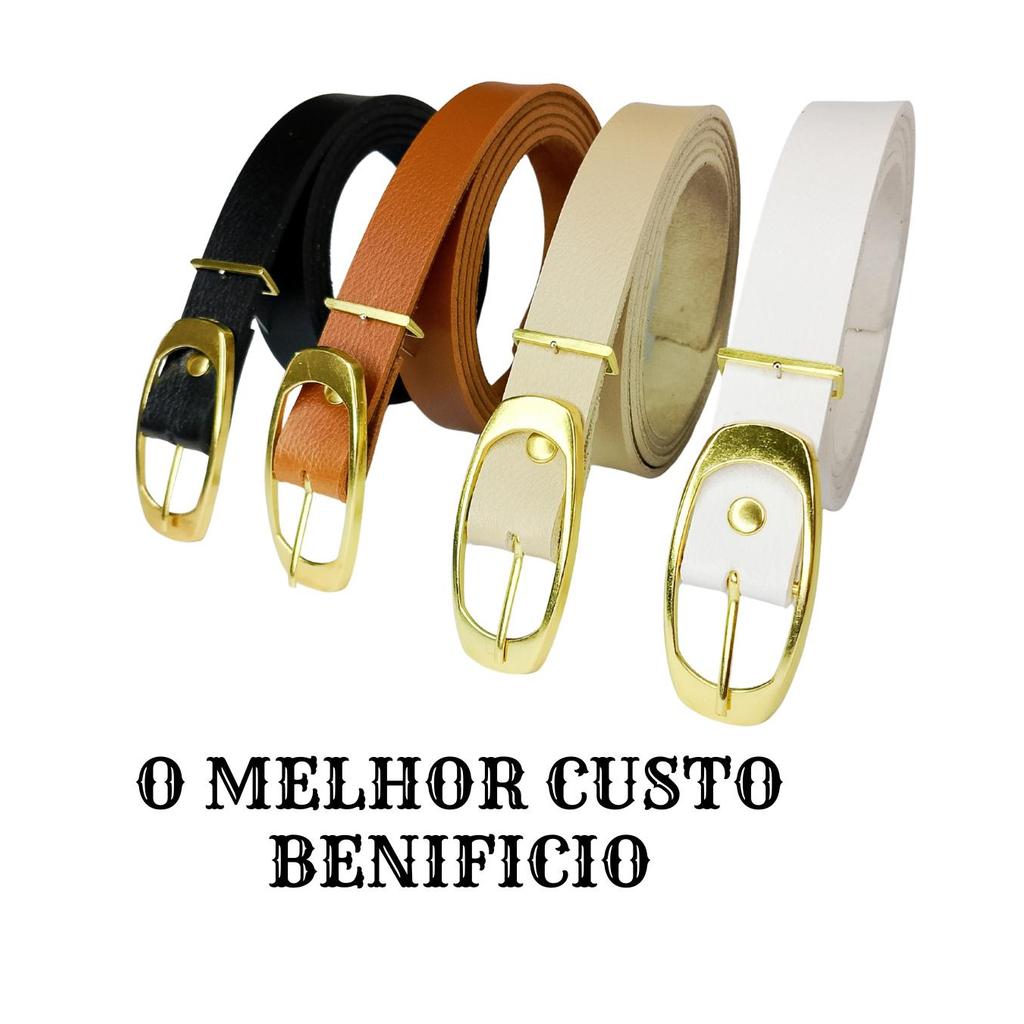 KIT CINTO FEMININO -ourinho 4 ou 2 PÇ         PLU