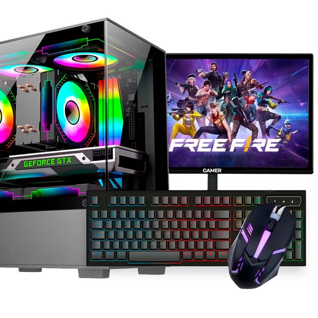 Computador Gamer Intel Core I5 8gb Ram SSD 120GB G