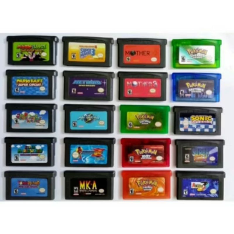 Jogo Game Boy Advance Letras de M a Z