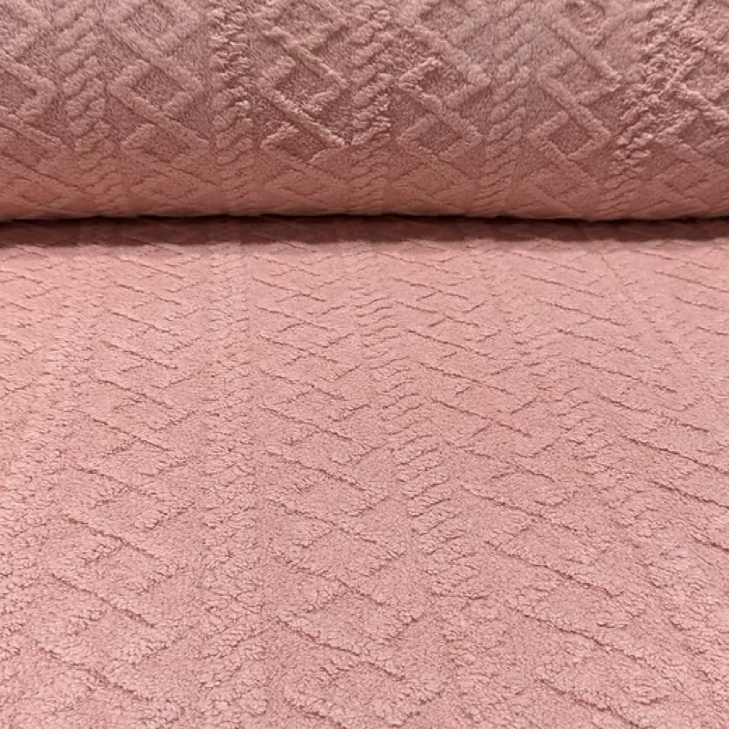 Tecido Sherpa Jacquard   Extra Largo 2,50 m | Supe