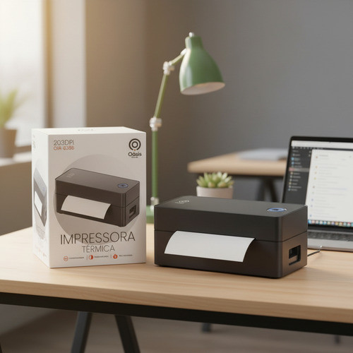 Mini Impressora Etiqueta Correios Codigo Barras 11