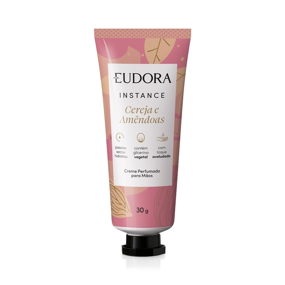 Creme Perfumado para Mãos Instance Cereja e Amên