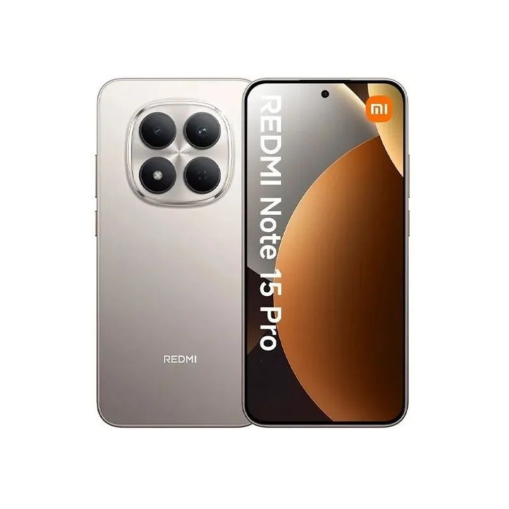 Celular Xiaomi Redmi Note 15 Pro 4G Versão Global