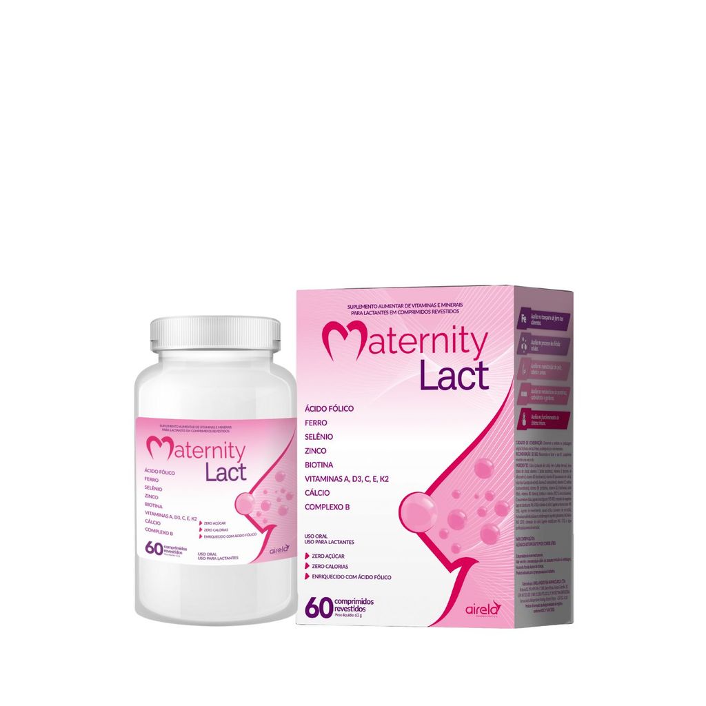 Maternity Lact Multivitamínico Airela – 60 