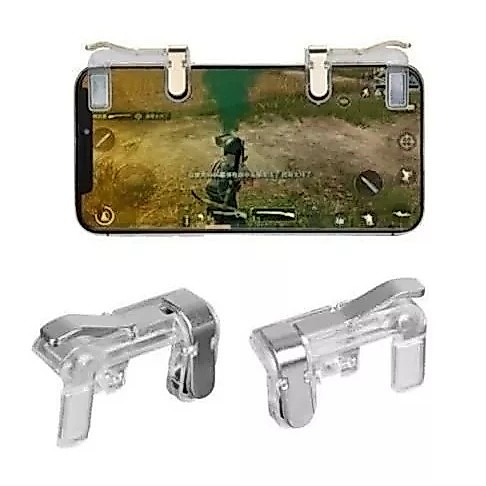 Gatilho Free Fire Botões R1 L1 Jogo De Tiro Para 